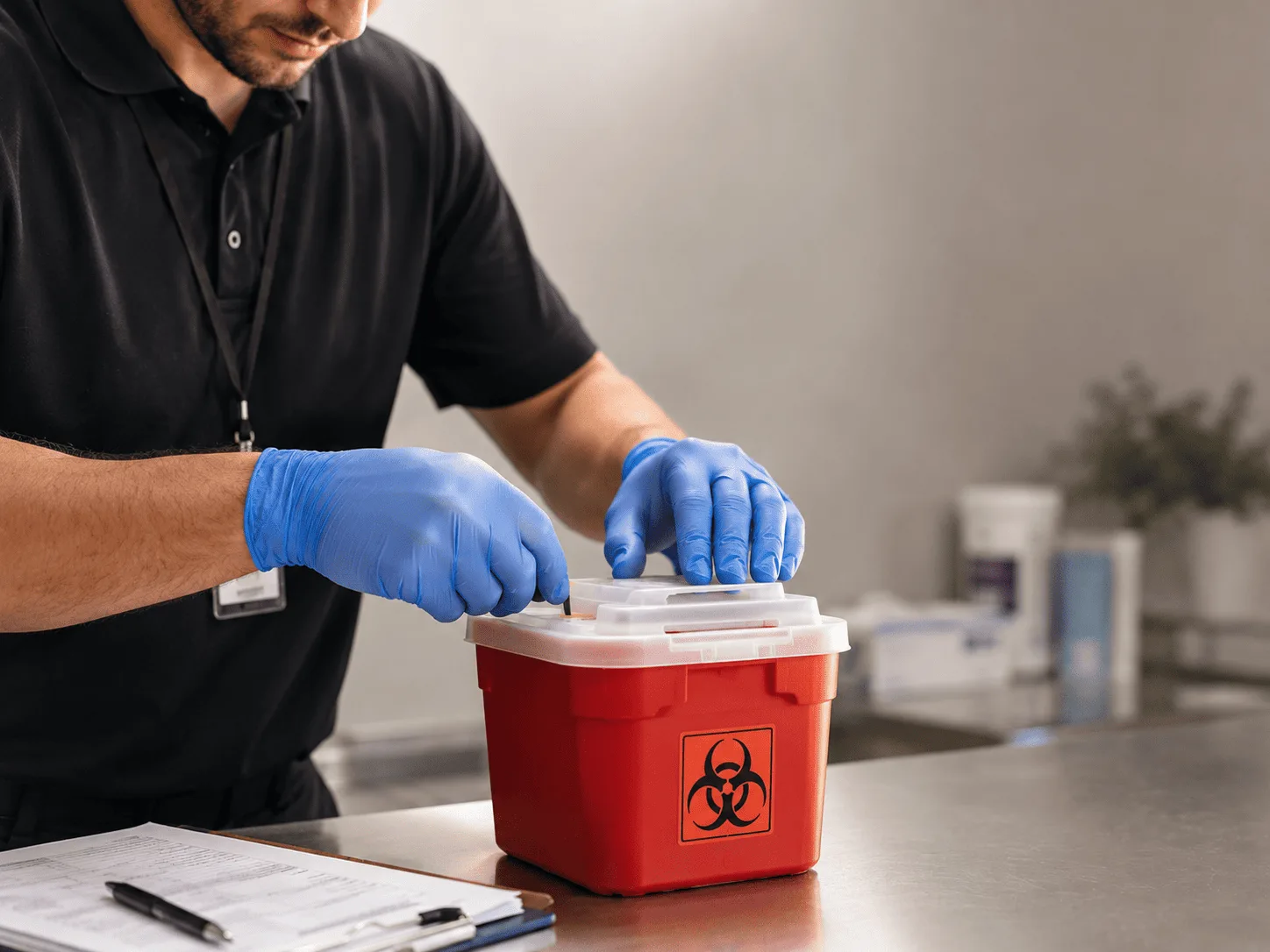 Why choose Sharps Waste Disposal in Sunray, TX